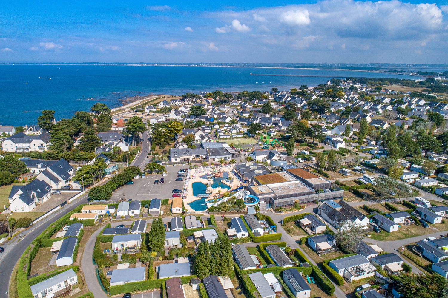 camping de l'Océan bord de mer