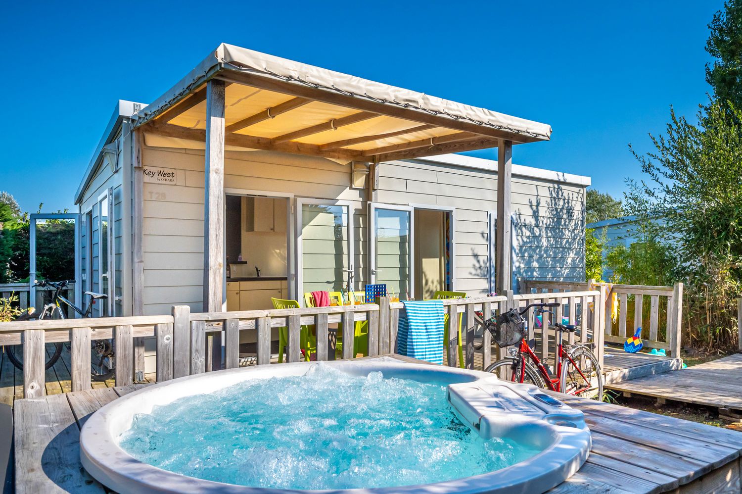 Cottage gamme VIP SPA