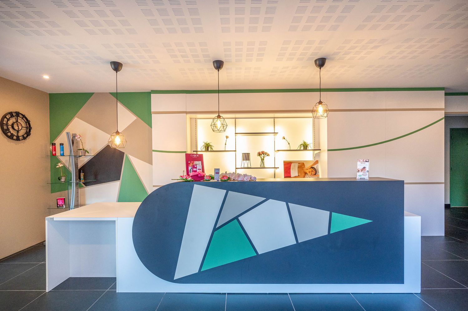 Accueil des sens de l'océan