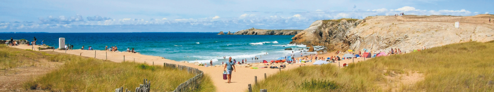 Panoramique plage