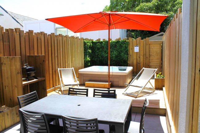 Extérieur maisonnette 4/6 personnes 